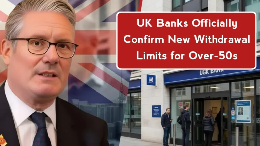 UK Banks Confirm New Cash Withdrawal Limits