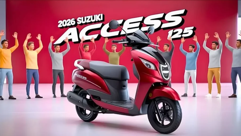 Suzuki Access 125 2026