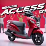Suzuki Access 125 2026 Launched: Smooth Engine, Premium Design, and Smart Features