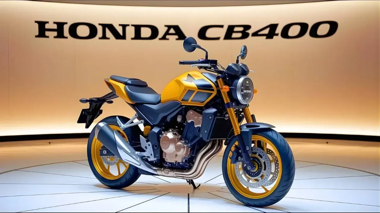 2026 Honda CBR400