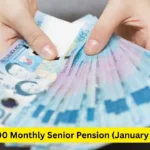 ₱6000 Senior Pension January 2026: Big Relief for Filipino Elderly as Payments Begin