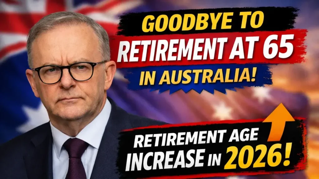 Retirement at 65 in Australia
