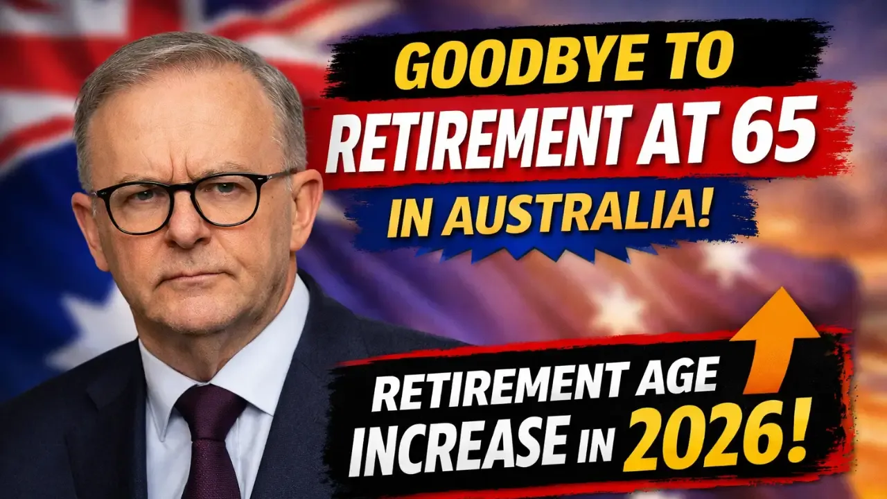 Retirement at 65 in Australia
