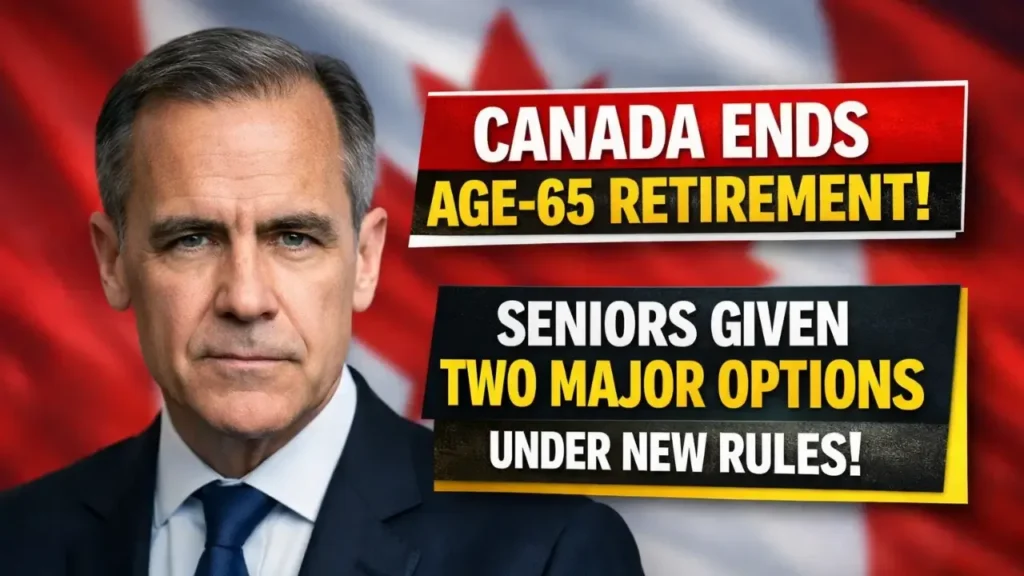 Canada Ends Age-65 Retirement Rule