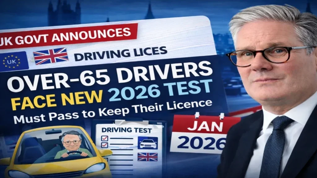 Driving Test for Over-65s in 2026