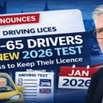 UK Introduces Mandatory Driving Test for Over-65s in 2026 – Can You Keep Your Licence?