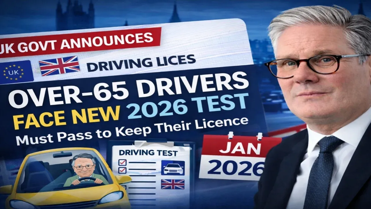 Driving Test for Over-65s in 2026