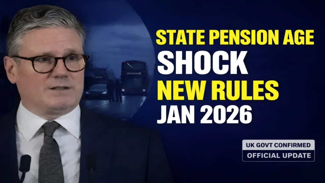 State Pension Age Shock