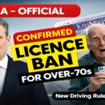 UK DVLA Introduces Stricter Driving Rules for Over-70s – Licence Ban Explained