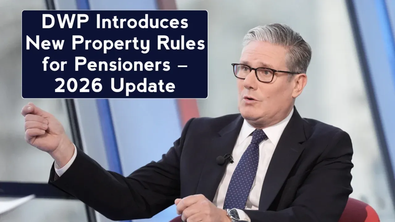 DWP 2026 Property Rules for Pensioners