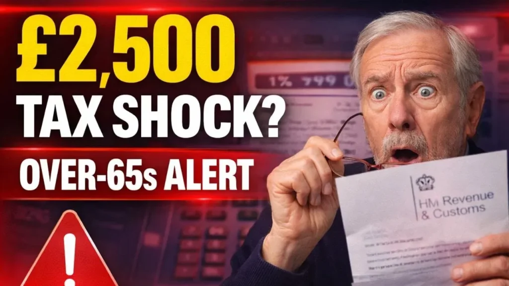 UK Government Confirms £2,500 Tax Update for Over-65s