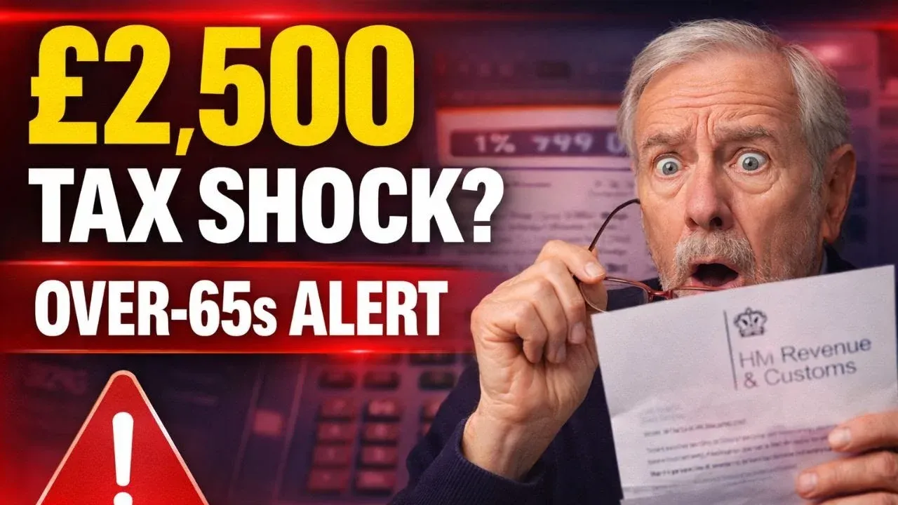 UK Government Confirms £2,500 Tax Update for Over-65s