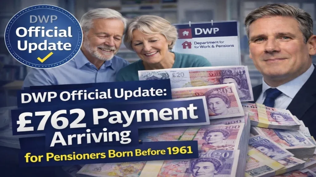 DWP Update: What the £762 Payment Claim