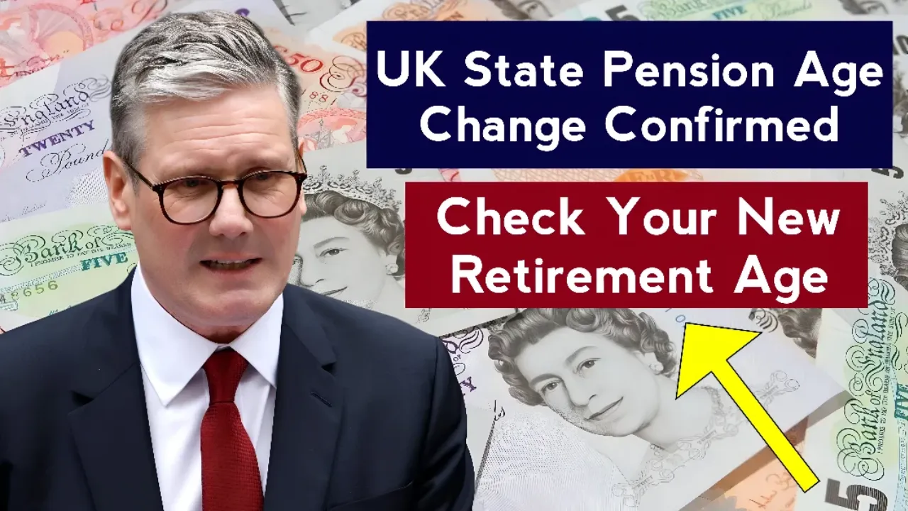 UK State Pension Age Change Confirmed