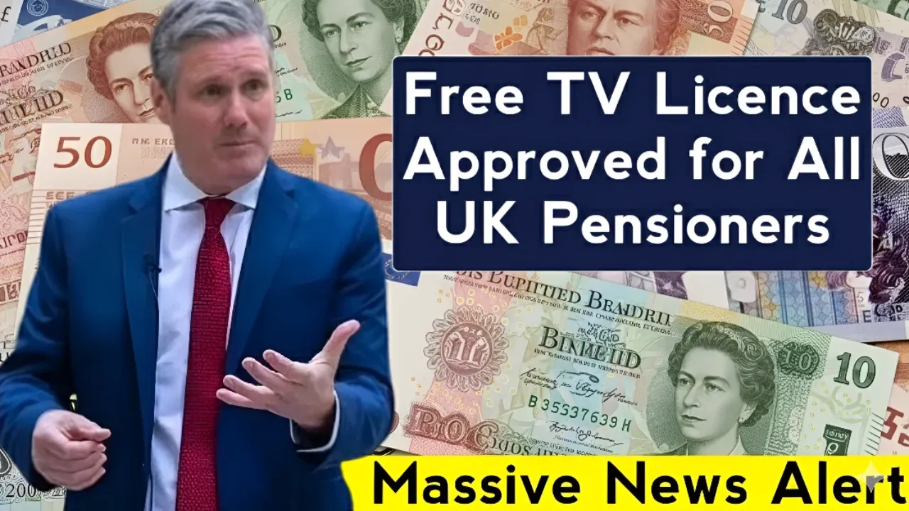 UK Pensioners May Get Free TV Licence