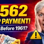 £562 DWP Payment Confirmed for Pensioners Born Before 1961: What It Means and Who Qualifies