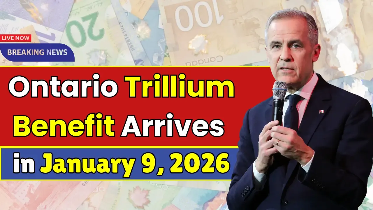 Ontario Trillium Benefit January 2026