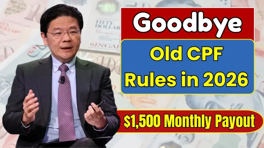 Goodbye Old CPF Rules in 2026