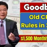 Goodbye Old CPF Rules in 2026: $1,500 Monthly Retirement Payout Begins January 8