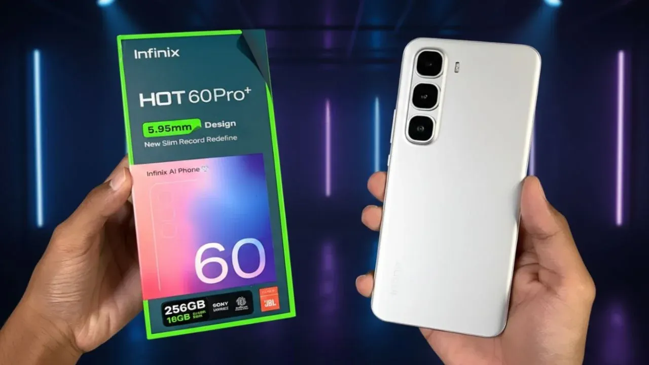 Infinix Note 60 Pro Plus