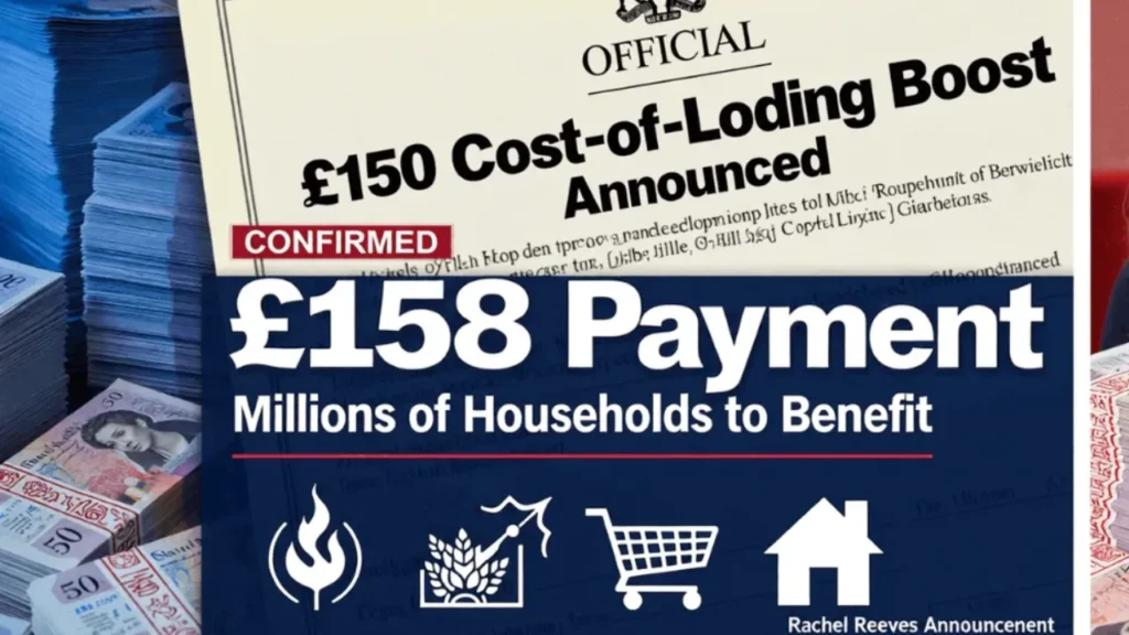 Rachel Reeves Confirms £150 Cost-of-Living Boost