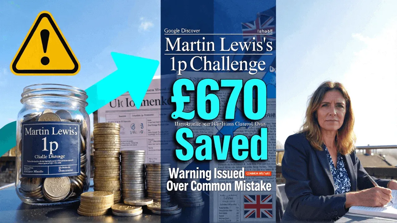 Martin Lewis’ 1p Challenge Helped One Saver Build £670