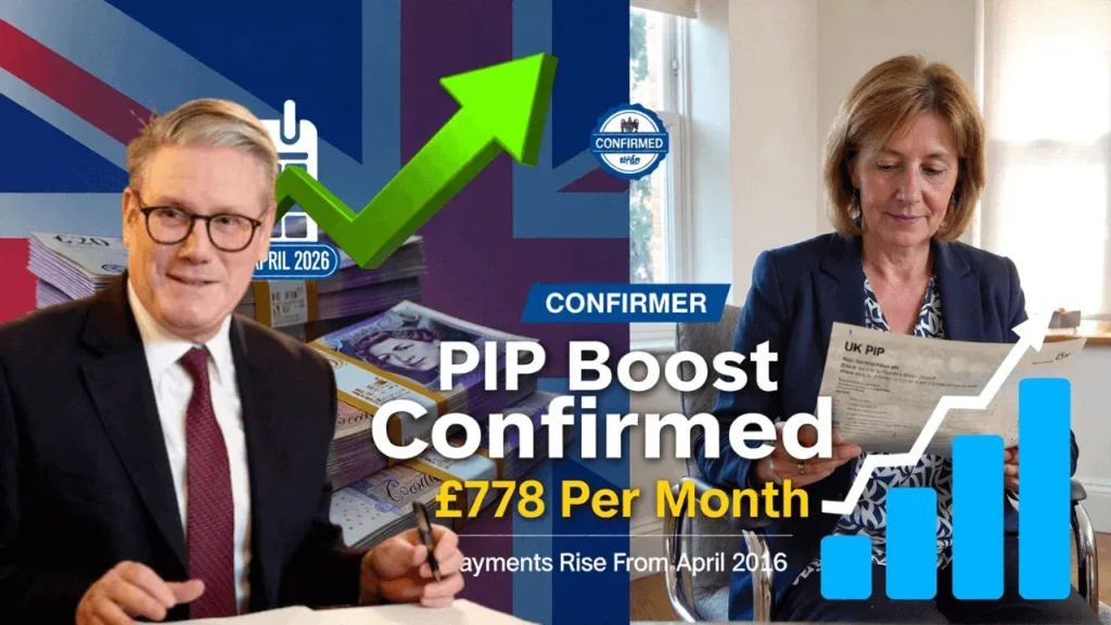 PIP Boost Confirmed for April 2026