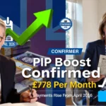 PIP Boost Confirmed for April 2026 as Maximum Monthly Payments Rise to £778