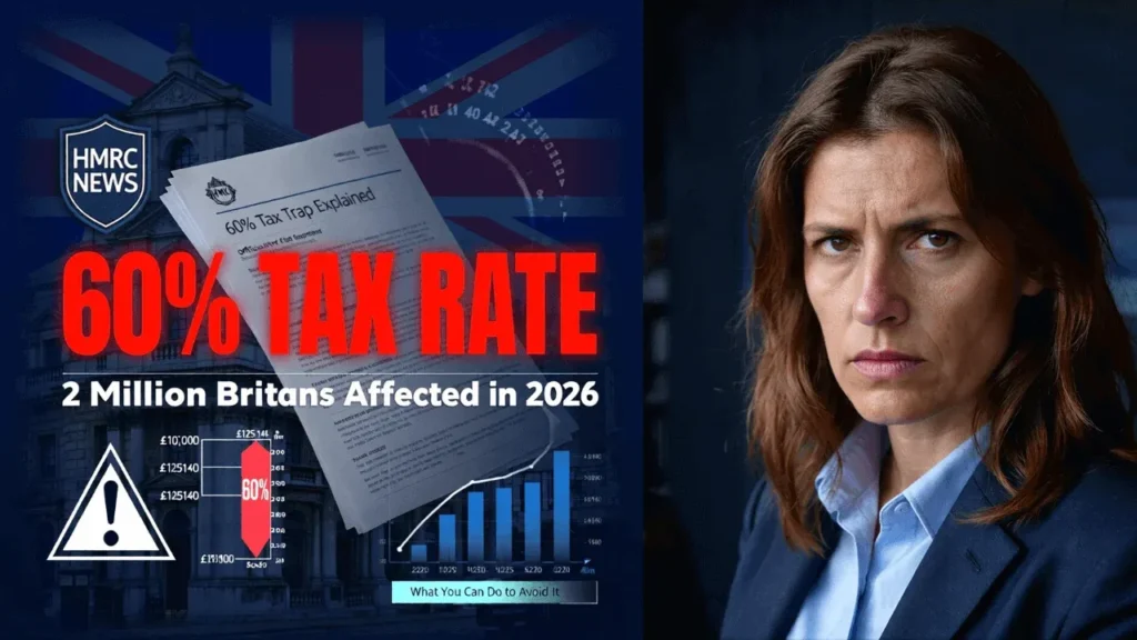 Two Million Britons Face the 60% Tax Trap in 2026
