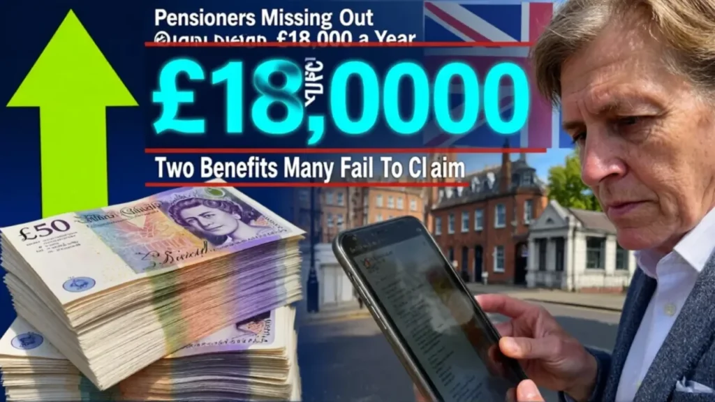 Pensioners Could Be Missing Out on Up to £18,000