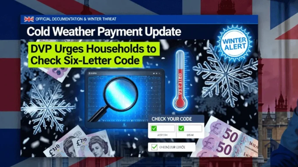 Cold Weather Payment Update