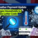 Cold Weather Payment Update: DWP Urges Households to Check Six-Letter Code as Temperatures Drop