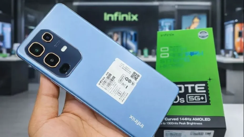 Infinix Note 50s 5G+