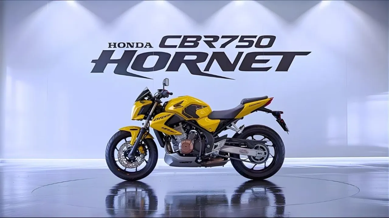 2026 Honda CBR750 Hornet