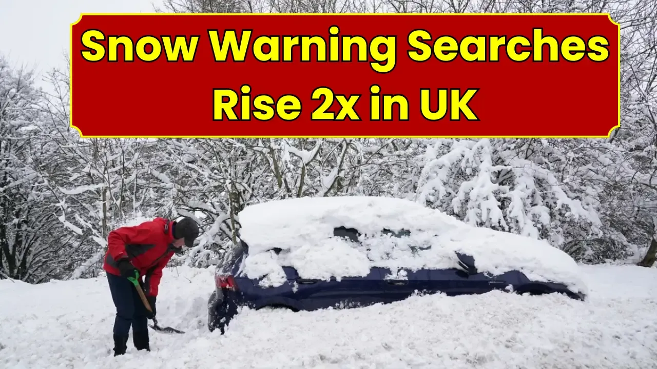 Snow Warning Searches Double Across UK