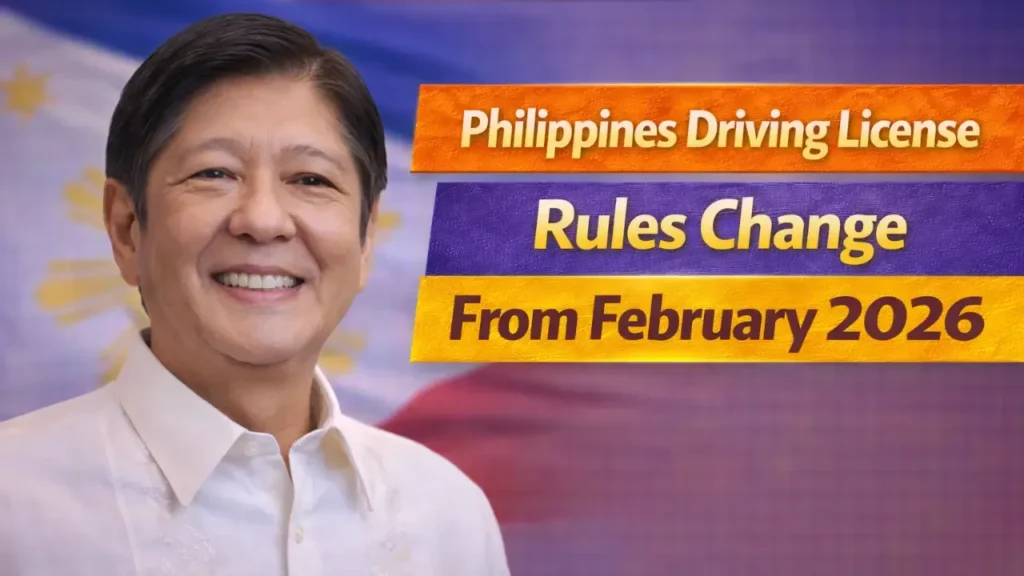 Philippines Driving License Rules Change