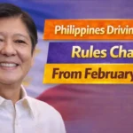 Philippines Driving License Rules Change From February 2026 – Complete Guide for All Drivers