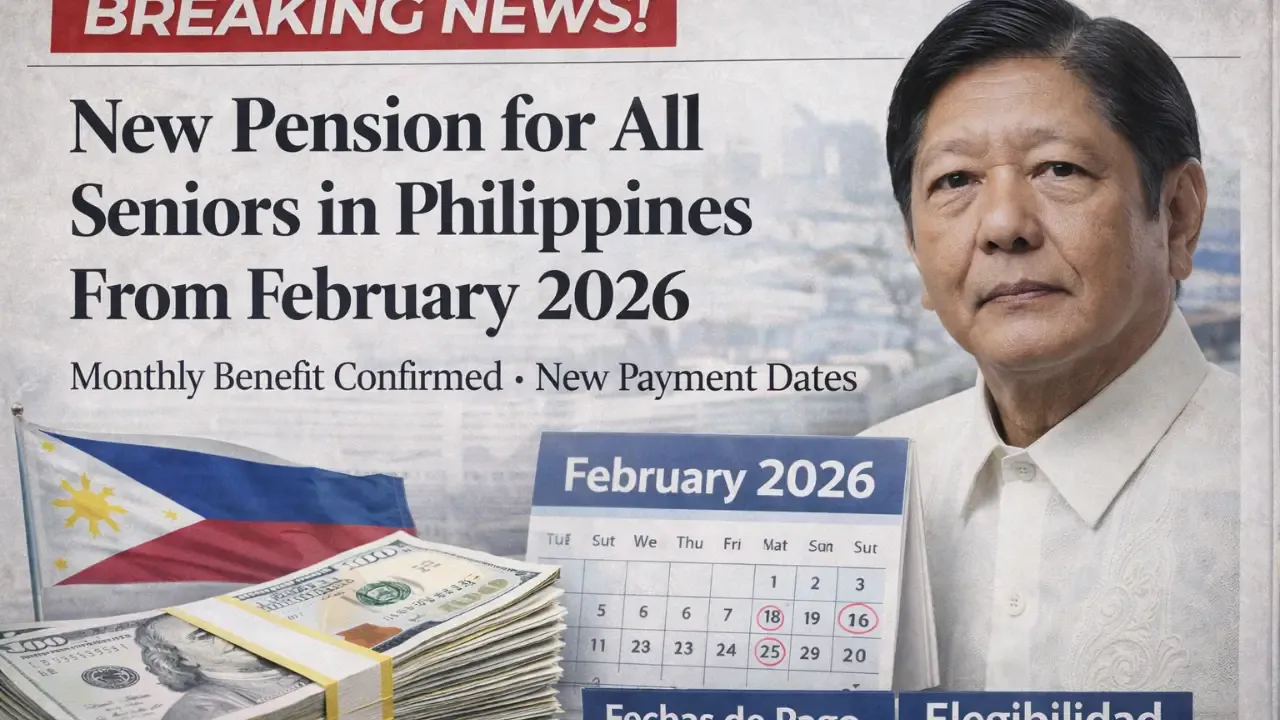 New Pension Update for All Filipino