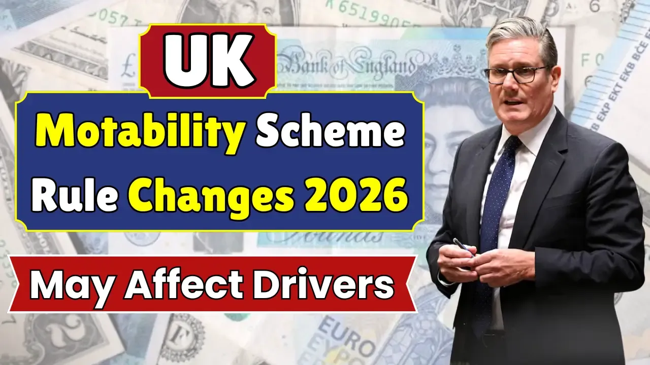 UK Motability Scheme 2026 Rule Changes