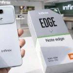Infinix Note Edge Launches with Dimensity 7100 5G, Curved AMOLED Display and 6500mAh Battery