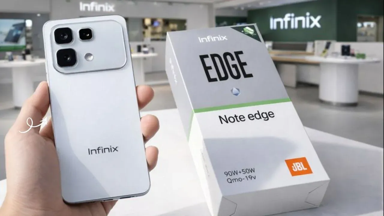 Infinix Note Edge