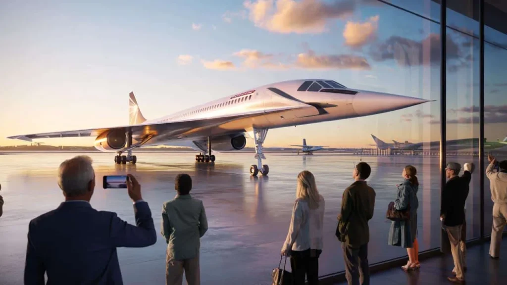 Concorde Set to Return in 2026: The Supersonic Passenger Jet Prepares for a Historic ComebackConcorde Set to Return in 2026: The Supersonic Passenger Jet Prepares for a Historic Comeback