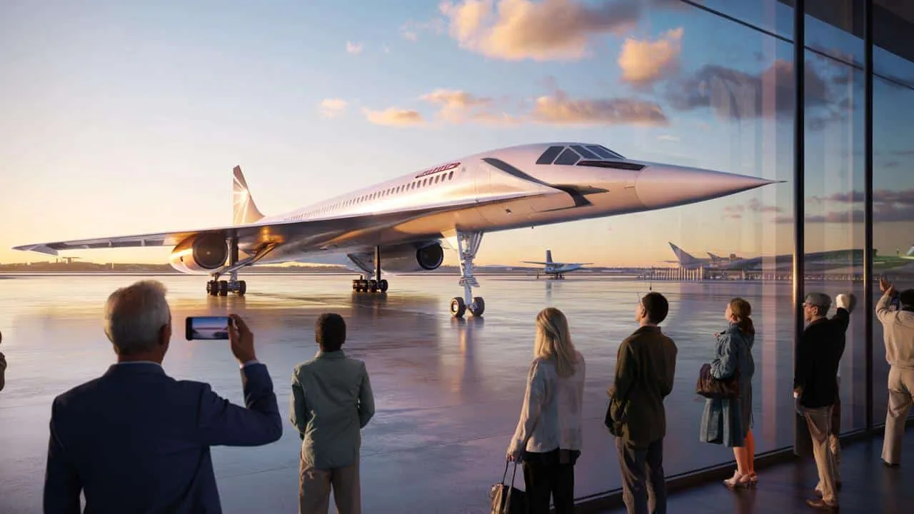 Concorde Set to Return in 2026: The Supersonic Passenger Jet Prepares for a Historic ComebackConcorde Set to Return in 2026: The Supersonic Passenger Jet Prepares for a Historic Comeback