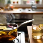 Boiling Lemon Peel with Cinnamon and Ginger: Why This Simple Ritual Is Trending in Homes Worldwide