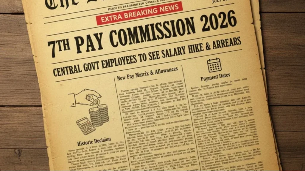 7th Pay Commission 2026