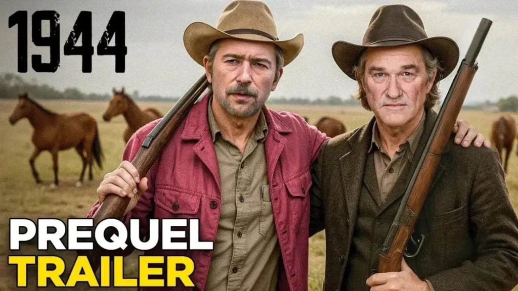 Yellowstone: 1944 Trailer Reveals a Powerful WWII Chapter in the Dutton Family Legacy