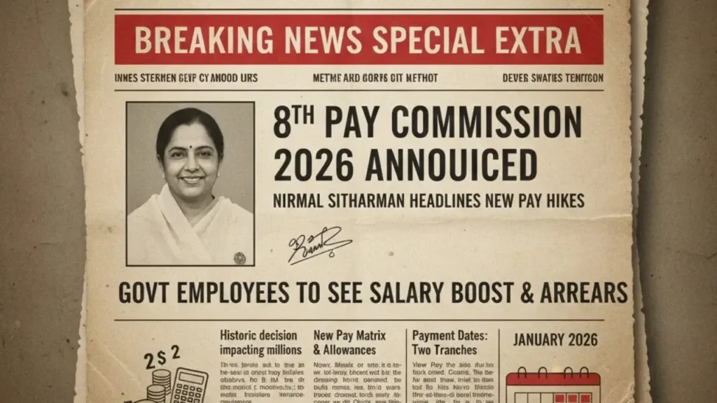 8th Pay Commission 2026