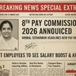 8th Pay Commission 2026: Big Salary Revision and Pension Updates for Central Government Employees