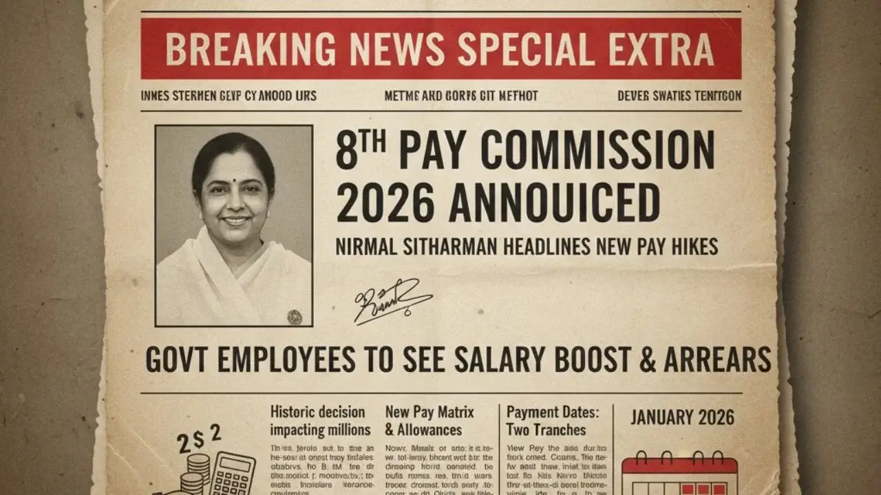 8th Pay Commission 2026
