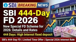 SBI 444-Day FD 2026